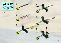 LEGO 8376 instructions page 69 – build guide