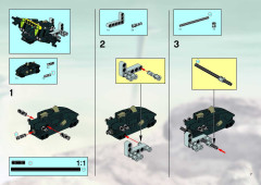 LEGO 8376 instructions page 7 – build guide