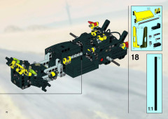 LEGO 8376 instructions page 70 – build guide