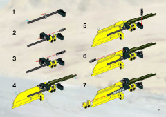 LEGO 8376 instructions page 71 – build guide