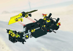 LEGO 8376 instructions page 72 – build guide