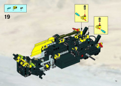 LEGO 8376 instructions page 73 – build guide