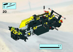 LEGO 8376 instructions page 74 – build guide