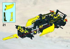 LEGO 8376 instructions page 75 – build guide