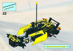 LEGO 8376 instructions page 76 – build guide