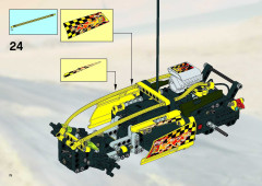 LEGO 8376 instructions page 78 – build guide