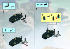LEGO 8376 instructions page 8 – build guide