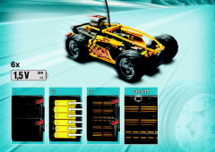 LEGO 8376 instructions page 80 – build guide