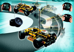 LEGO 8376 instructions page 82 – build guide