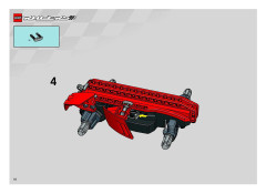 LEGO 8378 instructions page 10 – build guide