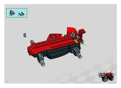 LEGO 8378 instructions page 11 – build guide