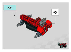 LEGO 8378 instructions page 13 – build guide
