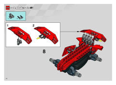 LEGO 8378 instructions page 14 – build guide