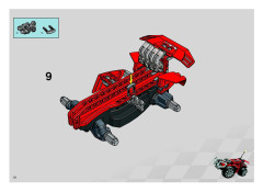 LEGO 8378 instructions page 15 – build guide