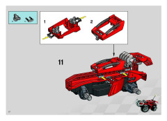 LEGO 8378 instructions page 17 – build guide