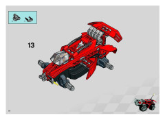 LEGO 8378 instructions page 19 – build guide