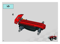 LEGO 8378 instructions page 25 – build guide