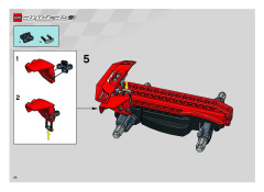 LEGO 8378 instructions page 26 – build guide