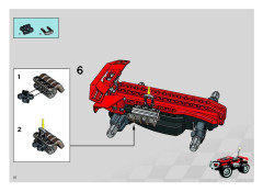 LEGO 8378 instructions page 27 – build guide