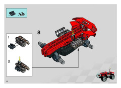 LEGO 8378 instructions page 29 – build guide
