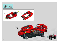 LEGO 8378 instructions page 31 – build guide