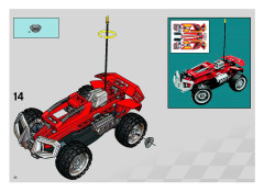 LEGO 8378 instructions page 35 – build guide