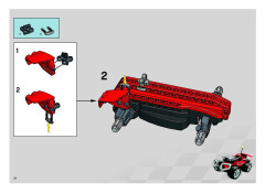 LEGO 8378 instructions page 37 – build guide