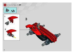 LEGO 8378 instructions page 38 – build guide