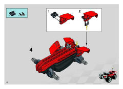 LEGO 8378 instructions page 39 – build guide