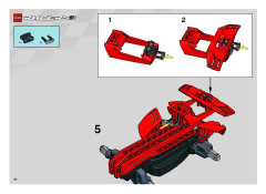 LEGO 8378 instructions page 40 – build guide
