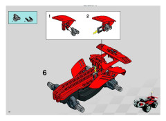 LEGO 8378 instructions page 41 – build guide