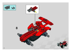 LEGO 8378 instructions page 43 – build guide