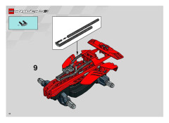 LEGO 8378 instructions page 44 – build guide