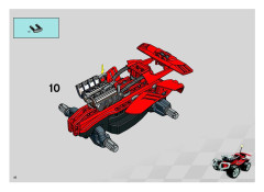 LEGO 8378 instructions page 45 – build guide