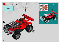 LEGO 8378 instructions page 48 – build guide