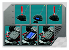 LEGO 8378 instructions page 5 – build guide