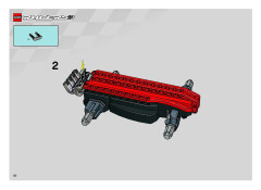 LEGO 8378 instructions page 50 – build guide