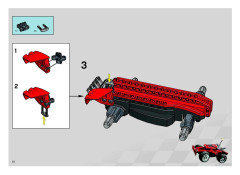 LEGO 8378 instructions page 51 – build guide