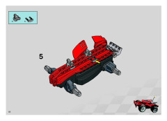 LEGO 8378 instructions page 53 – build guide