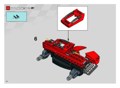 LEGO 8378 instructions page 54 – build guide