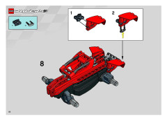 LEGO 8378 instructions page 56 – build guide