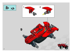 LEGO 8378 instructions page 57 – build guide