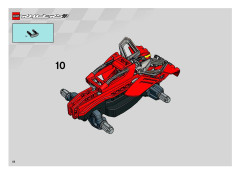 LEGO 8378 instructions page 58 – build guide