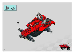 LEGO 8378 instructions page 59 – build guide