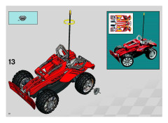 LEGO 8378 instructions page 61 – build guide