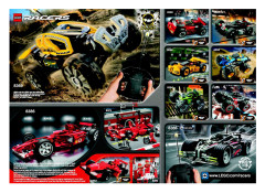 LEGO 8378 instructions page 64 – build guide