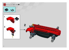 LEGO 8378 instructions page 8 – build guide