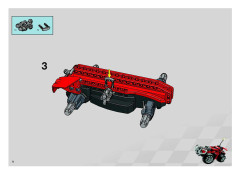 LEGO 8378 instructions page 9 – build guide