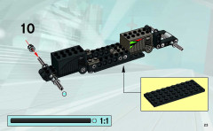 LEGO 8380 instructions page 23 – build guide