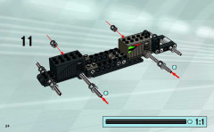 LEGO 8380 instructions page 24 – build guide